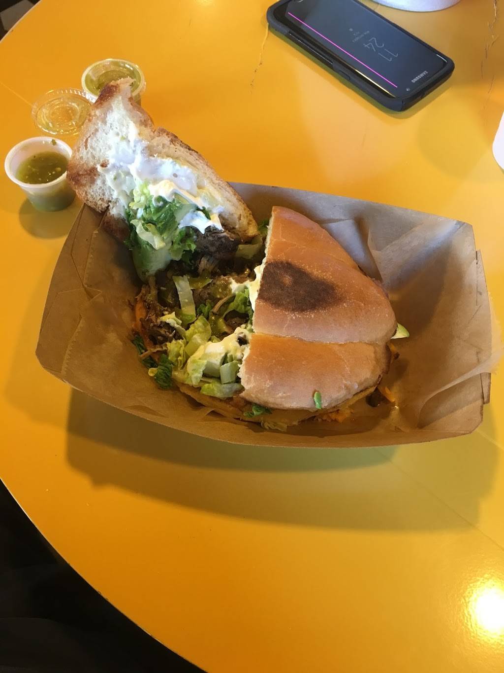 Tornado Taco | restaurant | 9101 Long Point Rd, Houston, TX 77055, USA | 7139842000 OR +1 713-984-2000