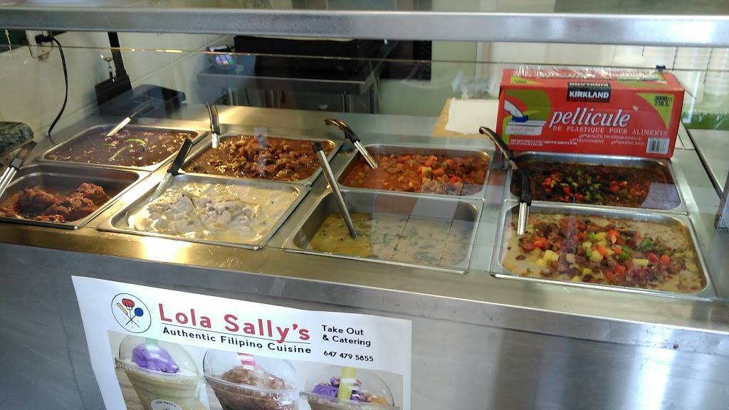 Lola Sallys Authentic Filipino Cuisine | meal takeaway | 4403 Kingston Rd #102, Scarborough, ON M1E 2N2, Canada | 6474795855 OR +1 647-479-5855