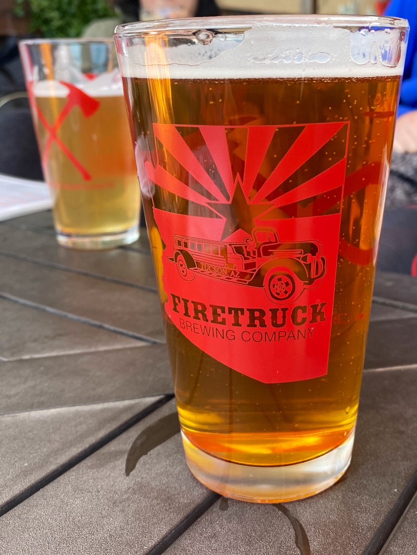 Firetruck Brewing Company | restaurant | 4746 E Grant Rd, Tucson, AZ 85712, USA | 5207779456 OR +1 520-777-9456