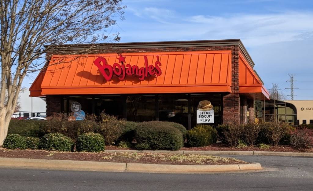 Bojangles Famous Chicken n Biscuits | restaurant | 160 Turnersburg Hwy, Statesville, NC 28625, USA | 7048780806 OR +1 704-878-0806