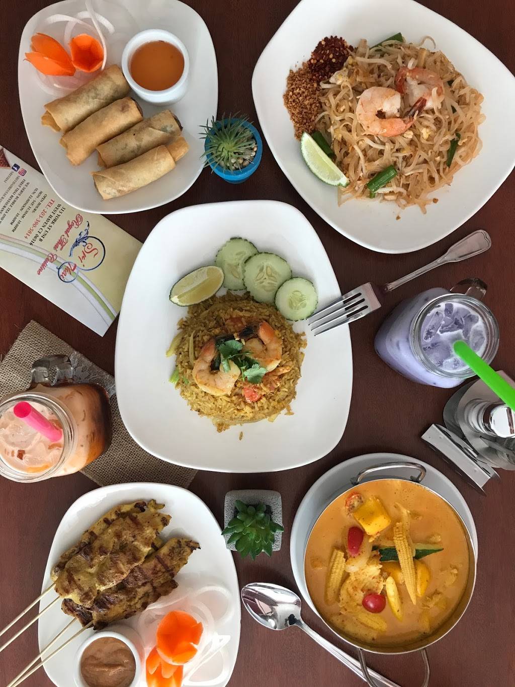 Sri Thai Restaurant 315 York ST unit B West Haven CT 06516 | restaurant | 315 York St, West Haven, CT 06516, USA | 2033905814 OR +1 203-390-5814