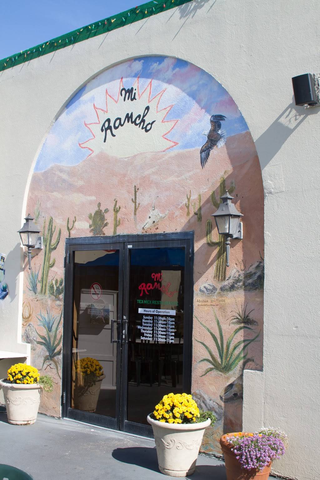 Mi Rancho Restaurant | restaurant | 19725 Germantown Rd A, Germantown, MD 20874, USA | 3015157480 OR +1 301-515-7480