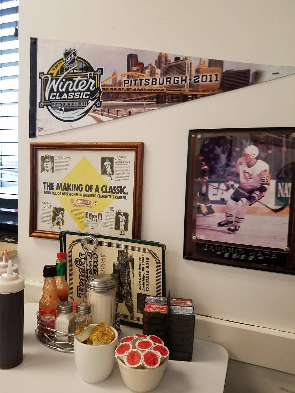 Tracks End | restaurant | 2934 Duss Ave, Ambridge, PA 15003, USA | 7243188419 OR +1 724-318-8419