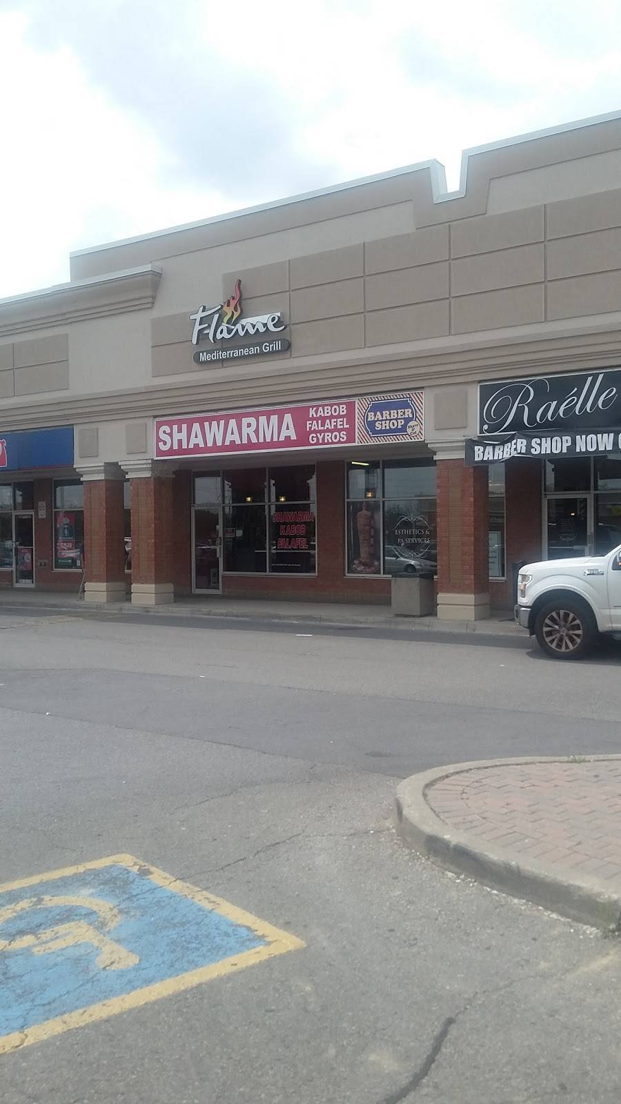 Flame Mediterranean Grill | restaurant | 9600 Islington Ave, Woodbridge, ON L4H 2T1, Canada | 4166449462 OR +1 416-644-9462