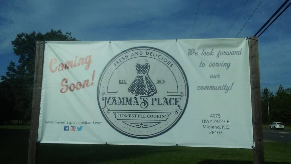 Mamas Place | restaurant | 4075 NC-24 #27, Midland, NC 28107, USA | 9803548546 OR +1 980-354-8546
