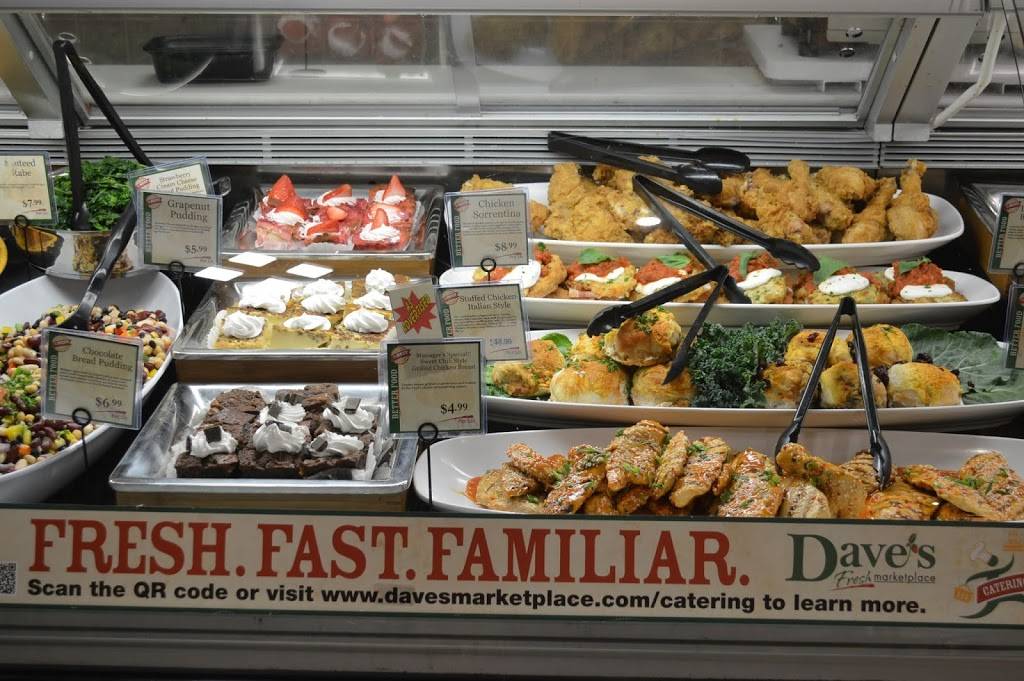 Daves Fresh Marketplace/Wickford | bakery | 125 Tower Hill Rd, North Kingstown, RI 02852, USA | 4012683991 OR +1 401-268-3991