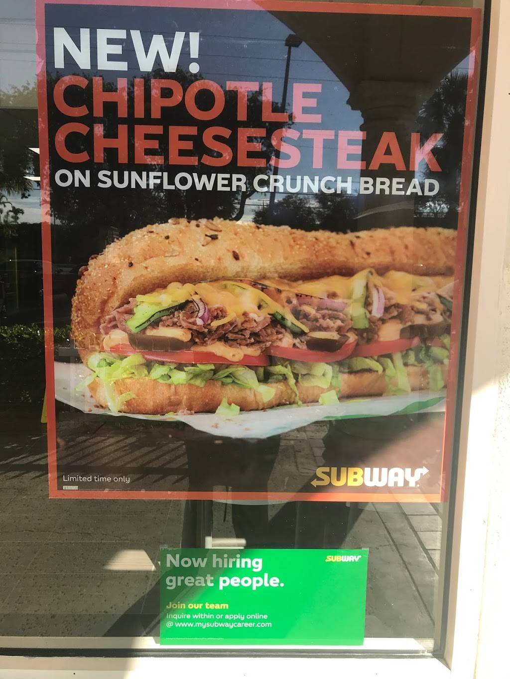 Subway Restaurants | restaurant | Marketplace, 13833 Wellington Trace Suite E10, Wellington, FL 33414, USA | 5613590900 OR +1 561-359-0900