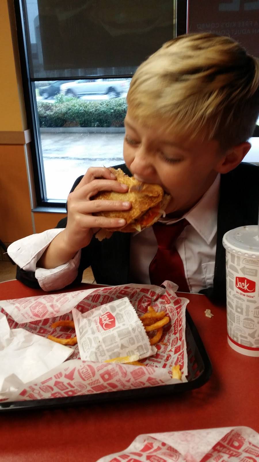 Jack in the Box | restaurant | 11214 Farm to Market 2920, Tomball, TX 77375, USA | 2815161401 OR +1 281-516-1401