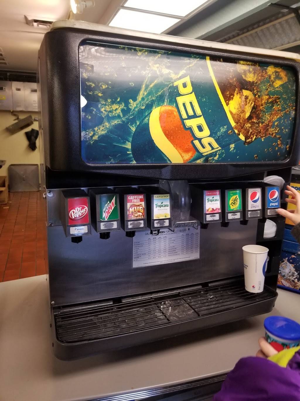 Long John Silvers | restaurant | 1509 S Washington St, Crawfordsville, IN 47933, USA | 7653623582 OR +1 765-362-3582