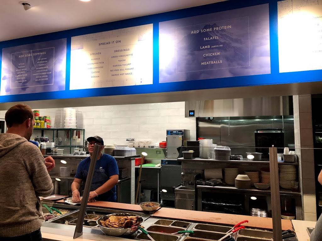 Kairos Greek Kitchen | restaurant | 2200 Woodruff Rd Suite 100, Simpsonville, SC 29681, USA | 8644127873 OR +1 864-412-7873