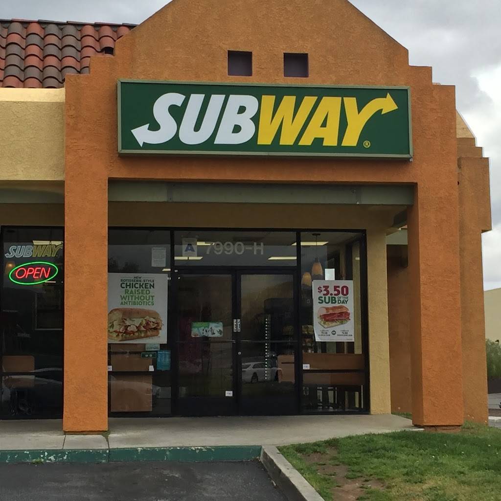 Subway Restaurants | restaurant | 7990 Limonite Ave H, Riverside, CA 92509, USA | 9513603551 OR +1 951-360-3551