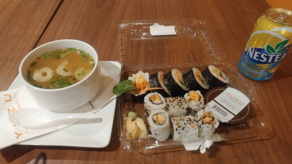 Yuzu sushi | meal takeaway | 2336 Ch Ste-Foy, Québec, QC G1V 1S5, Canada | 4186534445 OR +1 418-653-4445