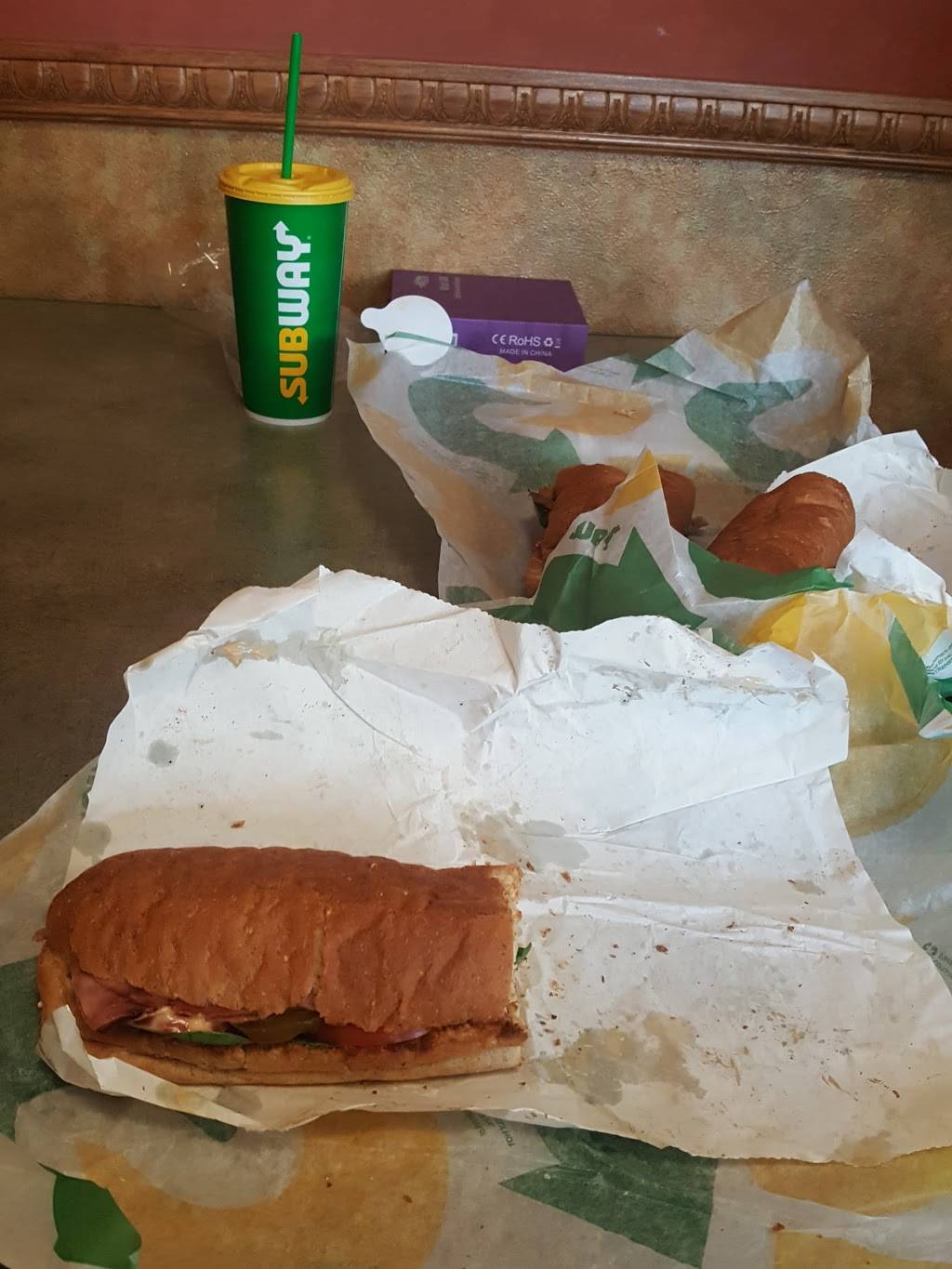 Subway | restaurant | 100 Perry Hwy, Harmony, PA 16037, USA | 7244525699 OR +1 724-452-5699