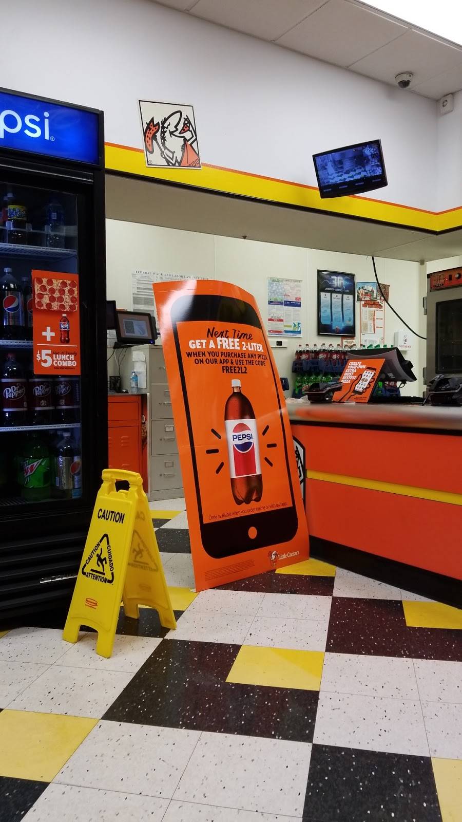 Little Caesars Pizza | meal takeaway | 8734 Lee Vista Blvd, Orlando, FL 32829, USA | 4072734550 OR +1 407-273-4550