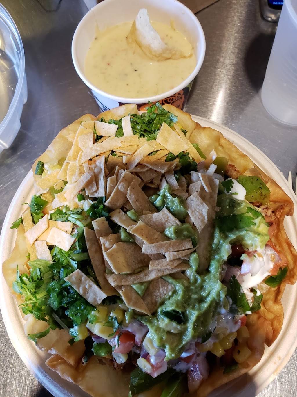 QDOBA Mexican Eats | restaurant | 5872 Crossroads Cir, Falls Church, VA 22041, USA | 7039338712 OR +1 703-933-8712