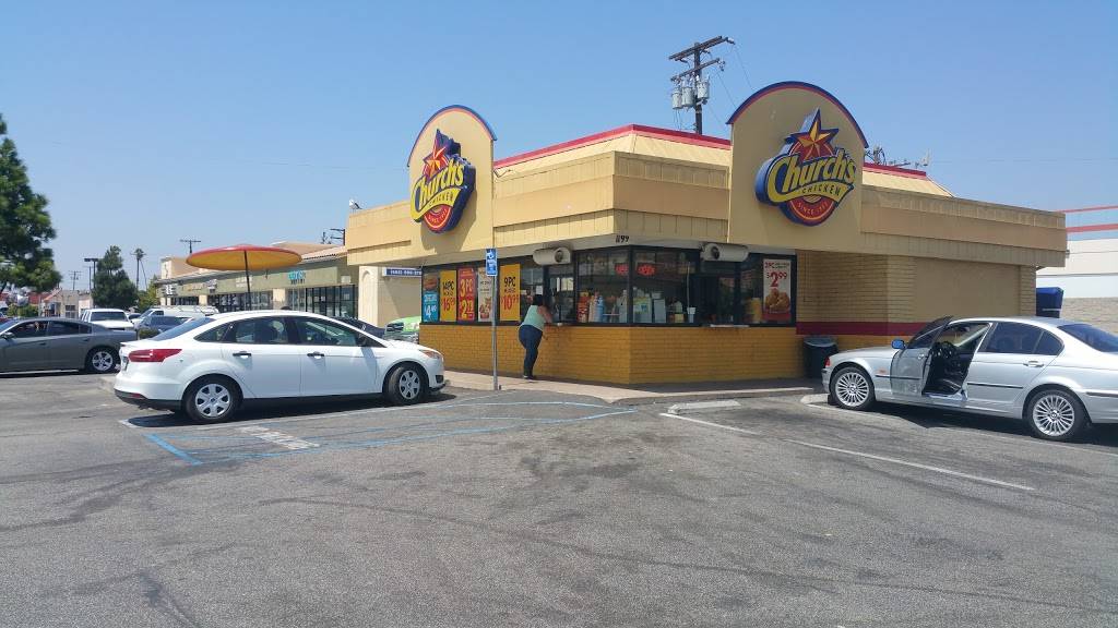 Churchs Chicken | restaurant | 1199 E Anaheim St, Long Beach, CA 90813, USA | 5625910254 OR +1 562-591-0254