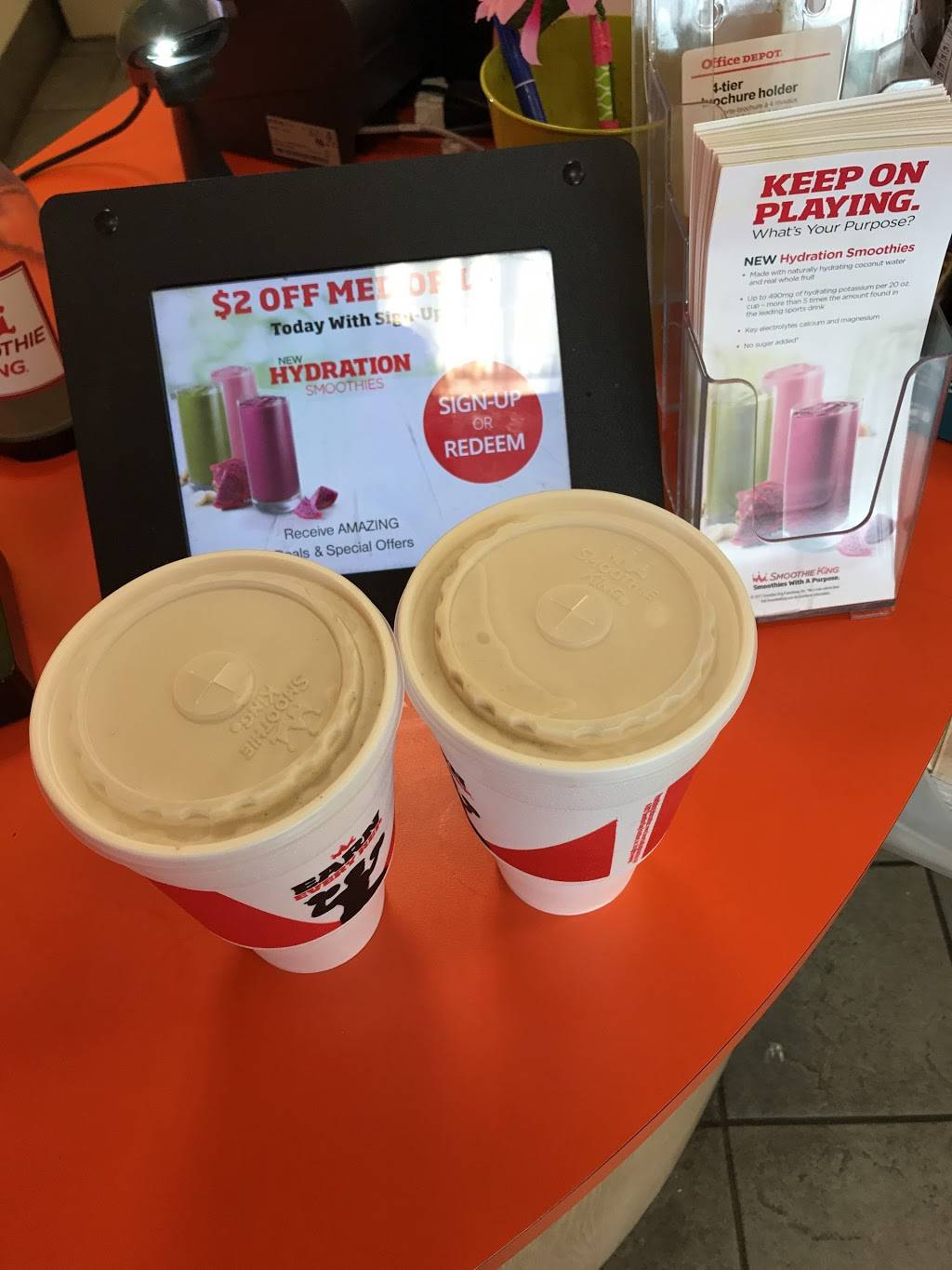 Smoothie King | restaurant | 790 Skymarks Dr #102, Jacksonville, FL 32218, USA | 9045278329 OR +1 904-527-8329