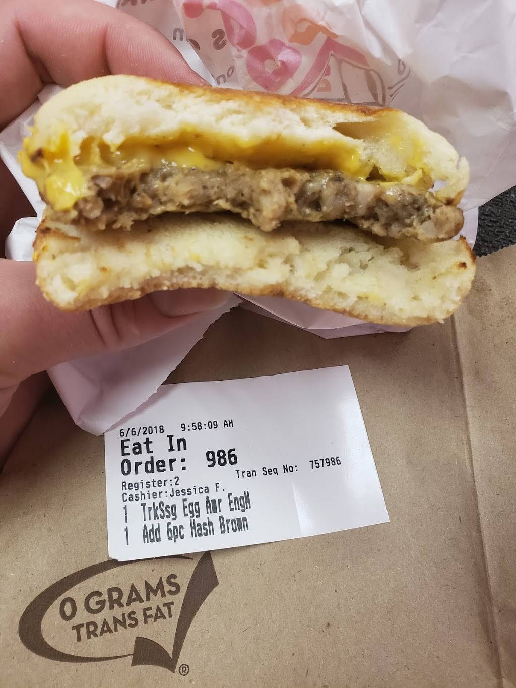 Dunkin | bakery | 5141 S University Dr, Davie, FL 33328, USA | 9542521373 OR +1 954-252-1373