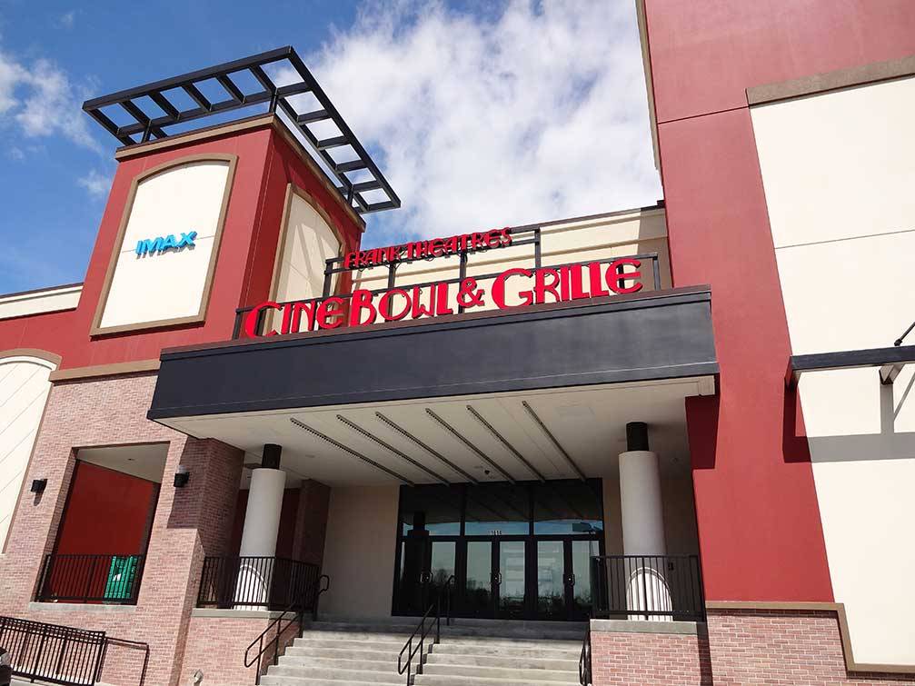 Paragon First & Main IMAX Theaters | restaurant | 1614 S Main St, Blacksburg, VA 24060, USA | 5407504588 OR +1 540-750-4588