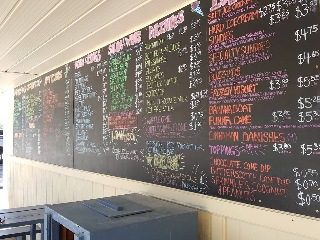 Woodland Drive In | restaurant | 17 Mill Rd, Bayfield, ON N0M 1G0, Canada | 5195652460 OR +1 519-565-2460