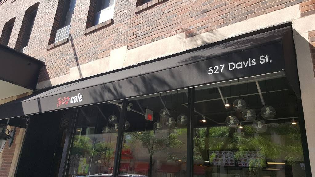 527 Cafe | restaurant | 527 Davis St, Evanston, IL 60201, USA | 8473322233 OR +1 847-332-2233