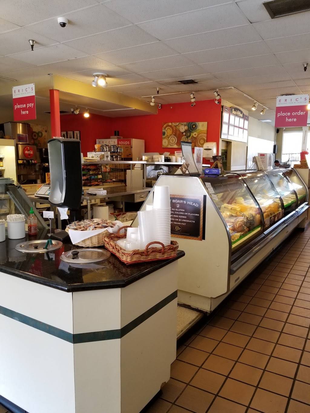 Erics Gourmet | meal takeaway | 325 Sharon Park Dr, Menlo Park, CA 94025, USA | 6508545501 OR +1 650-854-5501