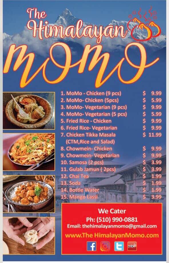 Himalayan MoMo | restaurant | Steuart St &, Market St, San Francisco, CA 94105, USA | 5109900881 OR +1 510-990-0881