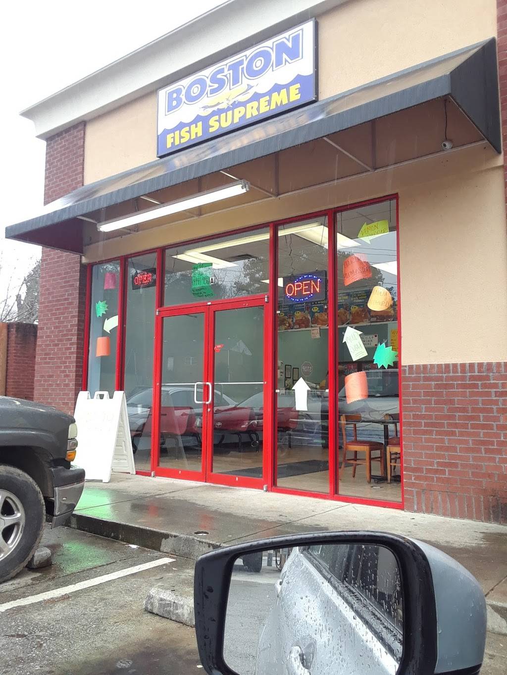 Boston Fish Supreme | restaurant | 4183 Thurman Rd Ste A, Forest Park, GA 30297, USA | 4042540239 OR +1 404-254-0239