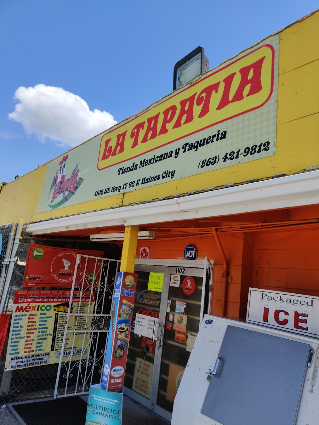 La Tapatia | restaurant | 1102 US hwy 17 92N, Haines City, FL 33844, USA | 8634219812 OR +1 863-421-9812