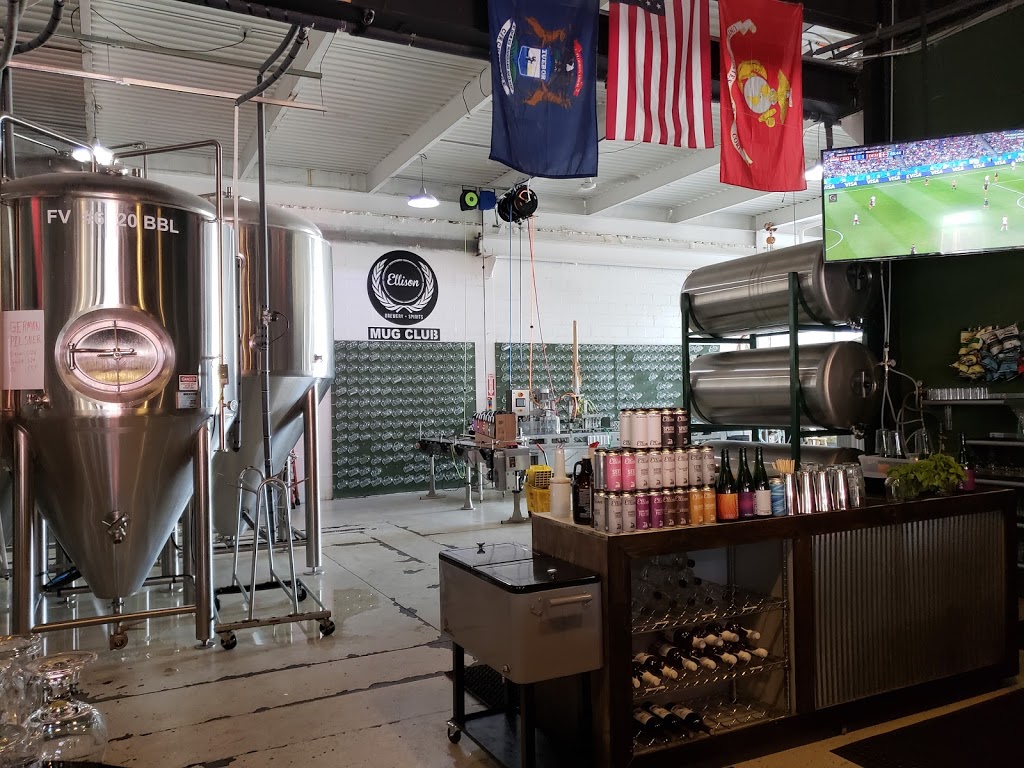 Ellison Brewery and Spirits | restaurant | 4903 Dawn Ave, East Lansing, MI 48823, USA | 5172035498 OR +1 517-203-5498