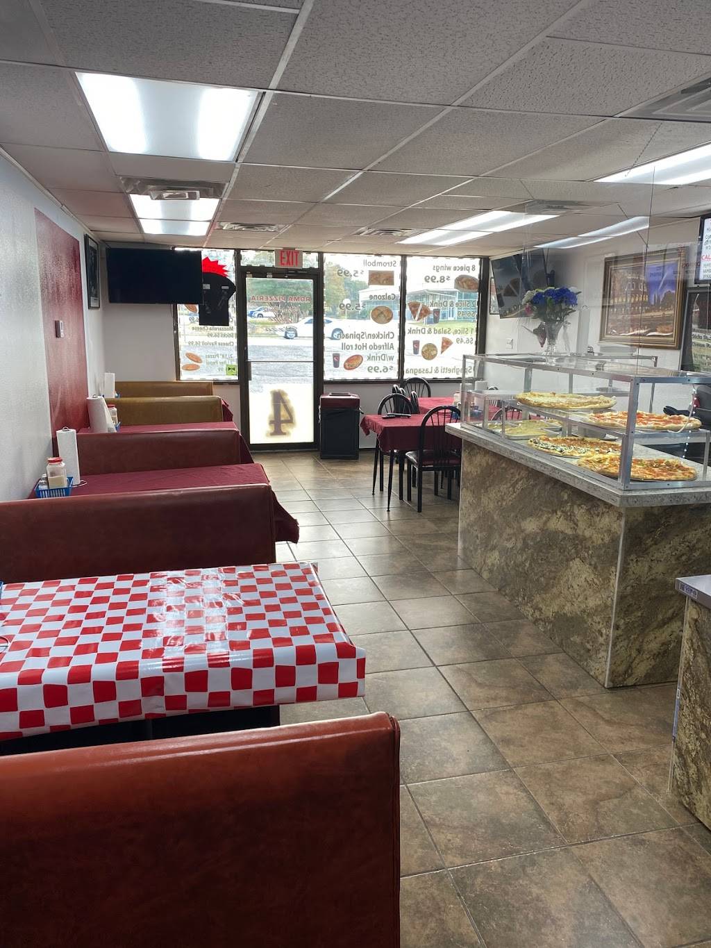 Roma Pizzeria | restaurant | 2506 S 5th St, Temple, TX 76504, USA | 2543142072 OR +1 254-314-2072