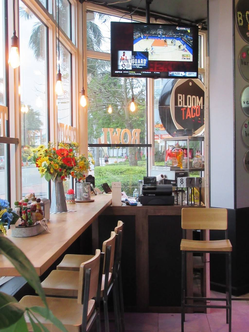BLOOM TACO | restaurant | 7105 Collins Ave, Miami Beach, FL 33141, USA | 7864748248 OR +1 786-474-8248