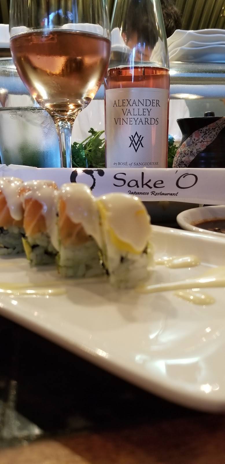 Sake O | restaurant | 505 Healdsburg Ave, Healdsburg, CA 95448, USA | 7074332669 OR +1 707-433-2669