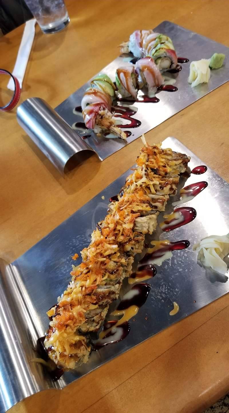 Rayoka Japanese Steakhouse & Sushi | restaurant | 465 W Dussel Dr, Maumee, OH 43537, USA | 4197940038 OR +1 419-794-0038