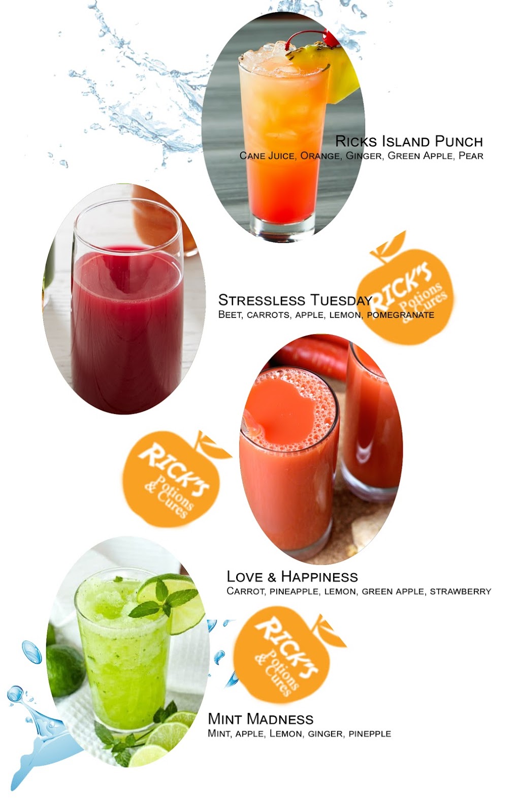 Ricks Potions & Cures | restaurant | 4028 NE 6th Ave, Oakland Park, FL 33334, USA | 7543077425 OR +1 754-307-7425