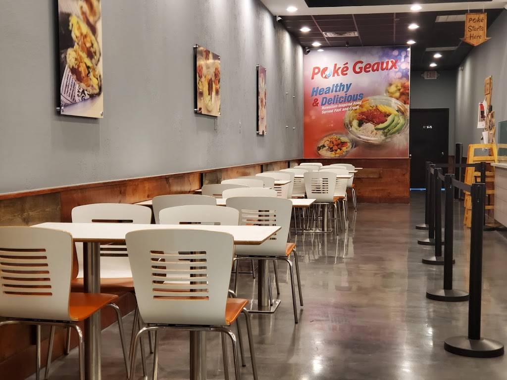 Poké Geaux - Houma | restaurant | 1753 Martin Luther King Blvd #130, Houma, LA 70360, USA | 9852620947 OR +1 985-262-0947