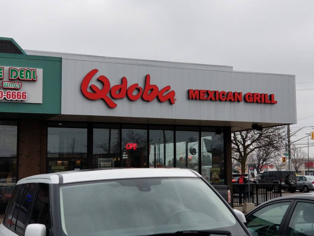 QDOBA Mexican Eats | restaurant | 1920 Dundas St Unit 100, London, ON N5V 3P1, Canada | 5196014111 OR +1 519-601-4111