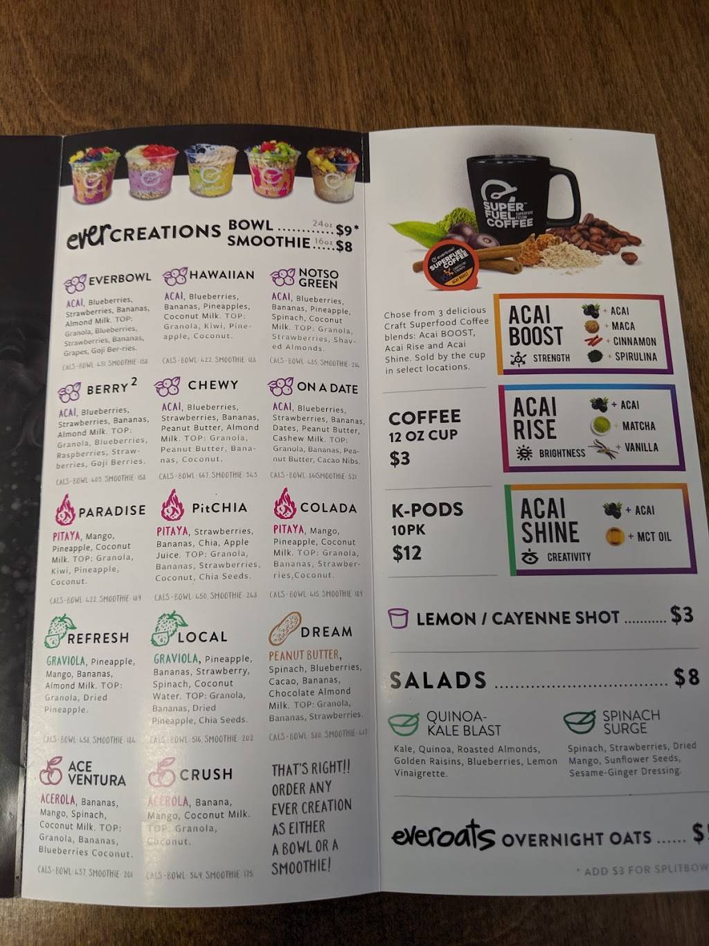 Everbowl | restaurant | 7366 E Shea Blvd #107, Scottsdale, AZ 85260, USA | 4804390249 OR +1 480-439-0249