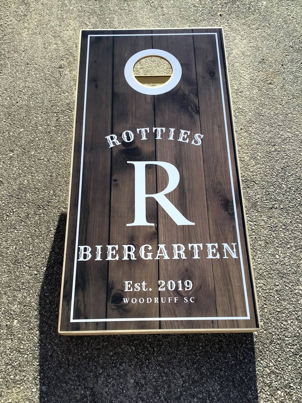 Rotties 221 Biergarten | restaurant | 228 S Main St, Woodruff, SC 29388, USA | 8645694999 OR +1 864-569-4999