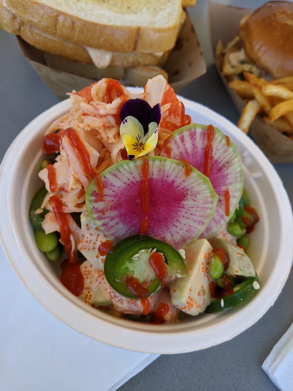 Bluefin Poké | restaurant | 29001 Bass Pro Dr Ste. 600, Spanish Fort, AL 36527, USA | 2514046381 OR +1 251-404-6381