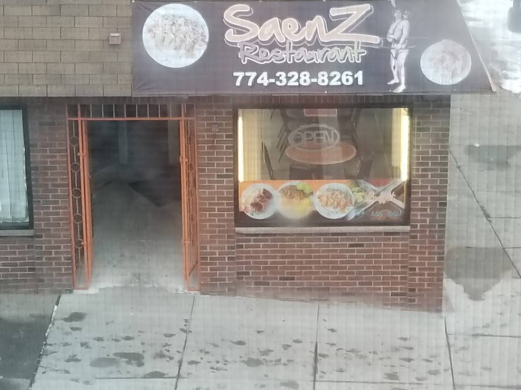 Saenz Restaurant | restaurant | New Bedford, MA 02746, USA | 7743288261 OR +1 774-328-8261