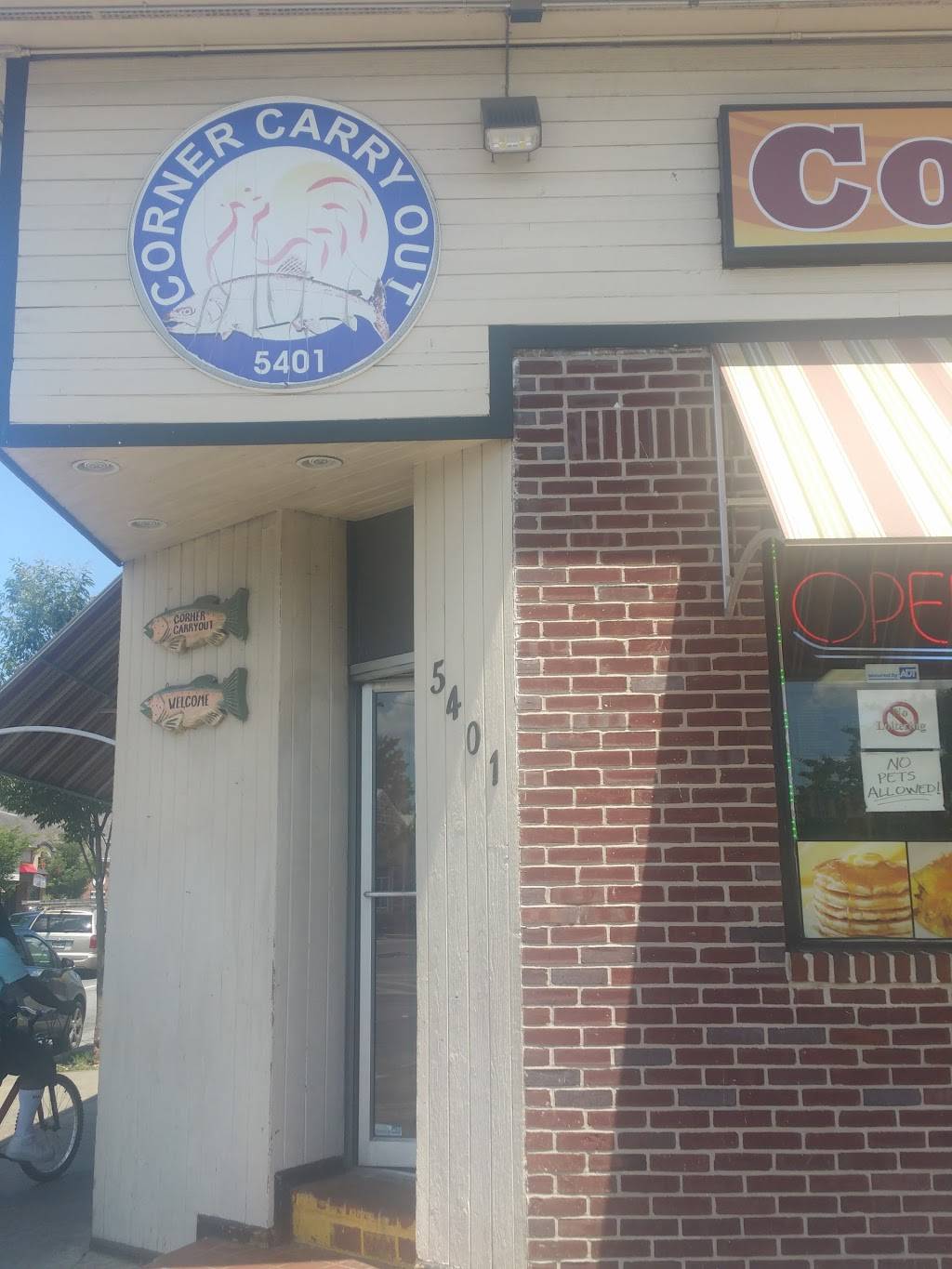 Corner Carryout | meal takeaway | 5401 York Rd, Baltimore, MD 21212, USA | 4104335556 OR +1 410-433-5556