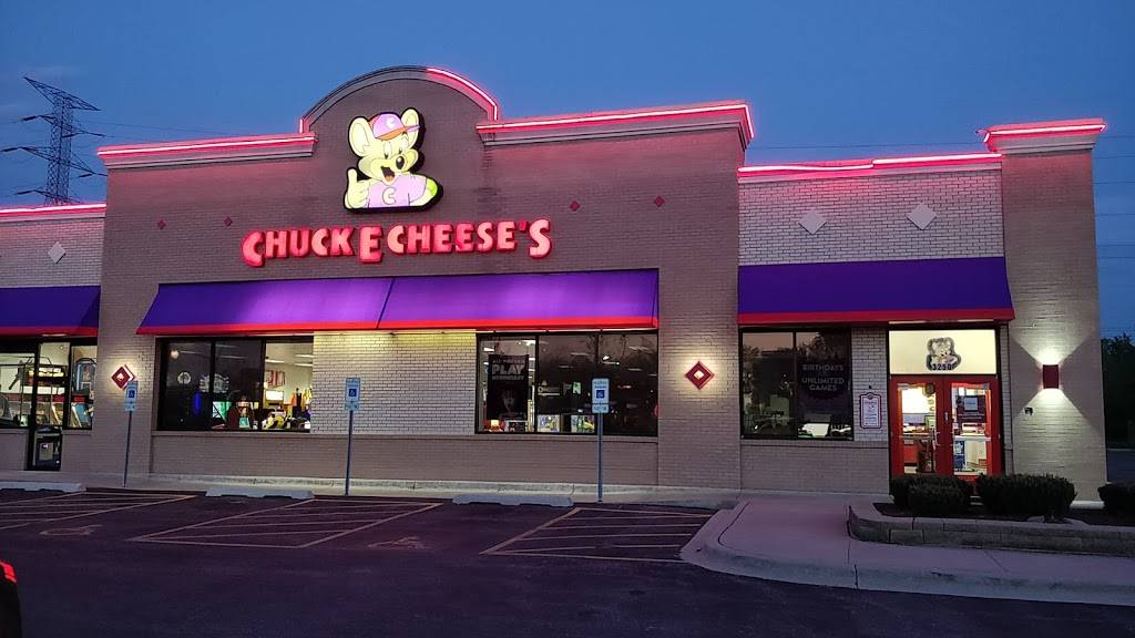 Chuck E. Cheeses | restaurant | 3250 Chicagoland Cir, Joliet, IL 60435, USA | 8152540092 OR +1 815-254-0092