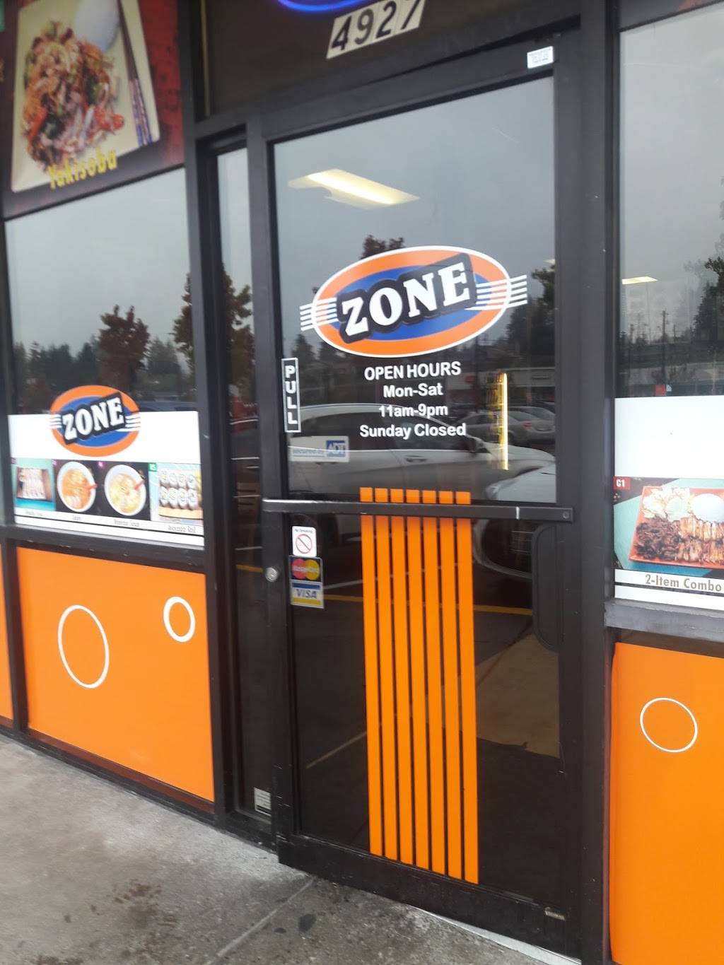 Teriyaki Zone | restaurant | 4927 Evergreen Way, Everett, WA 98203, USA | 4252581319 OR +1 425-258-1319