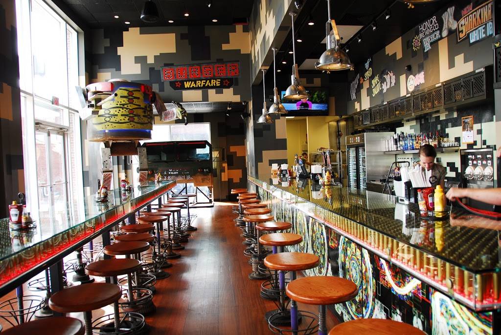 Burger Warfare | restaurant | 1209 Battleground Ave, Greensboro, NC 27408, USA | 3365000654 OR +1 336-500-0654