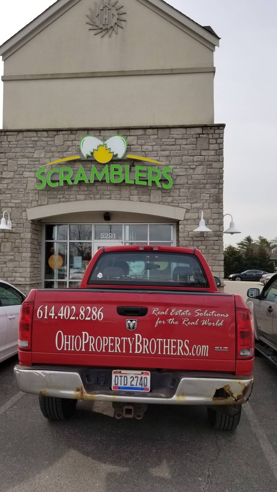 Scramblers | restaurant | 5291 Nike Dr, Hilliard, OH 43026, USA | 6148507243 OR +1 614-850-7243