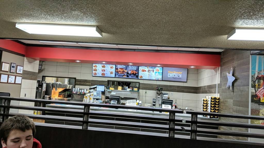 Hardees | restaurant | 100 Governor Treutlen Rd, Pooler, GA 31322, USA | 9127487297 OR +1 912-748-7297