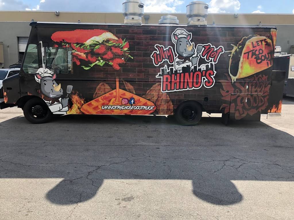 Why Not Rhinos Food Truck | restaurant | 113 12th St N, Birmingham, AL 35203, USA | 2059994522 OR +1 205-999-4522
