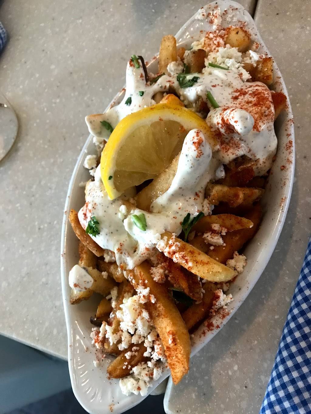 Eat greek Express | restaurant | 1693 Holt Rd, Columbus, OH 43228, USA | 6144659993 OR +1 614-465-9993