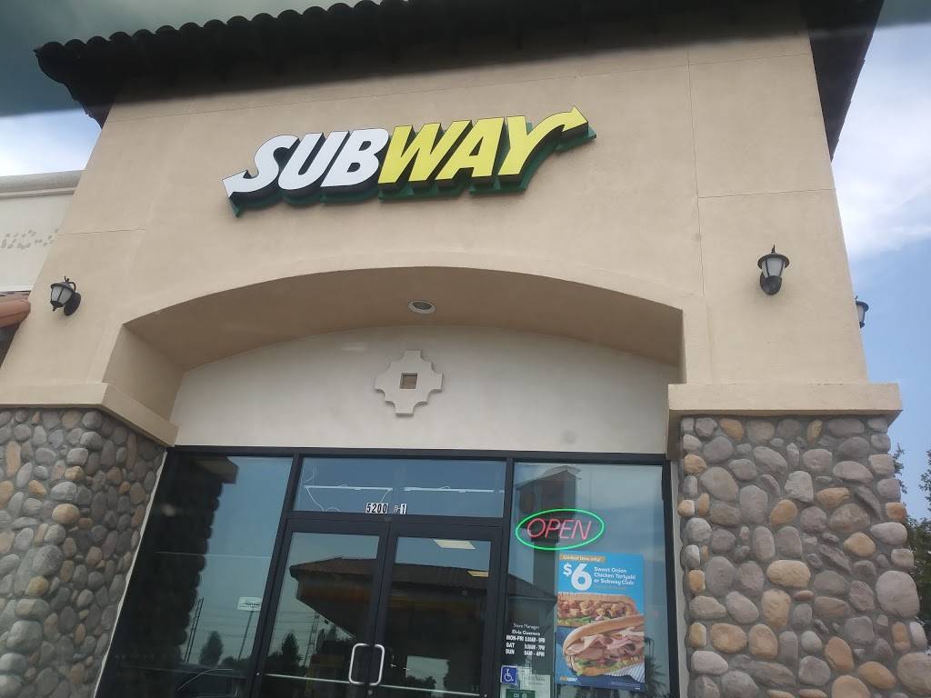 Subway Restaurants | restaurant | 5200 Rivergrade Rd, Irwindale, CA 91706, USA | 6269601290 OR +1 626-960-1290